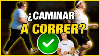 ¿Cómo pasar de CAMINAR A CORRER De ANDAR A CORRER De Forma Fácil y Sin Lesionarte ✅👟 [upl. by Rufe421]