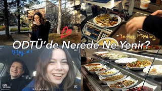 ODTÜde Nerede Ne Yenir Part 1  Vlog [upl. by Minor]