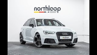 362 BHP AUDI 25 RS3 SPORTBACK QUATTRO NAV 5d AUTO  Guided Walkaround [upl. by Siurad]