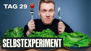 30 Tage extrem gesund leben  Selbstexperiment [upl. by Tohcnarf]