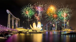 NDP 2023 Fireworks  Singapore Marina Bay  9 August 2023 [upl. by Stock]