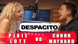 Luis Fonsi  Despacito ft Daddy Yankee amp Justin Bieber SING OFF vs Pixie Lott [upl. by Naira]