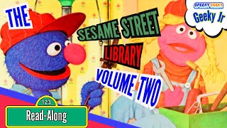 SESAME STREET LIBRARY VOLUME TWO READ ALOUD wVoices  Classic Stories activities and much MORE [upl. by Tippets410]