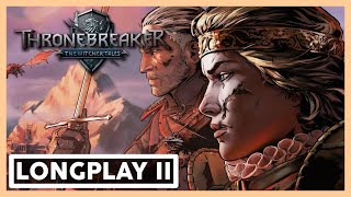 Thronebreaker The Witcher Tales  P2 The Scoiatael Pc All Sidequests [upl. by Nyvar]