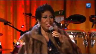 Aretha Franklin sings at the Whitehouse [upl. by Chyou614]