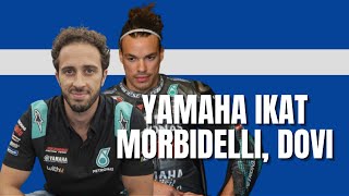 Yamaha ikat Franco Morbidelli Andrea Dovizioso Misano MotoGP Sasaran Maverick Vinales SanMarino [upl. by Symon]