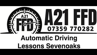 Sevenoaks Driving Test 1335 19th November 2023 x2 Speed [upl. by Ayn]