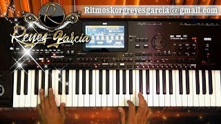 LA GUARACHA SABROSONA  RITMO KORG PA 700 PA 1000 PA 4X [upl. by Almire]