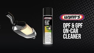 Wynns DPF amp GPF OnCar Cleaner FR  Instructions [upl. by Lat958]