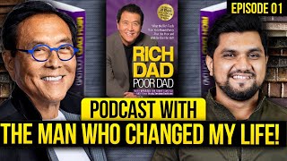 Rich Dad Poor Dad author Robert kiyosaki with SeeKen podcast  BOOK PODCAST episode 1 [upl. by Yllod]