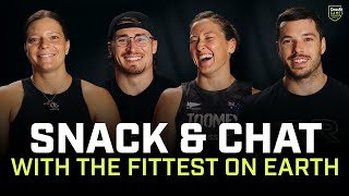 The Fittest are Ready for the 2024 CrossFit Games … and Snacks [upl. by Aicala]