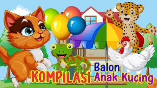 Kompilasi 7  Lagu Anak Balonku Kompilasi Lagu Anak Indonesia ShanumDhea KIDS [upl. by Enicnarf412]