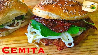 Como hacer cemitas poblanas receta [upl. by Mcnair]