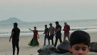 Sai Pallavi New Movie Shooting  thandel movie shooting location  Sai Pallavi in Ankola Gabit Keni [upl. by Broder58]