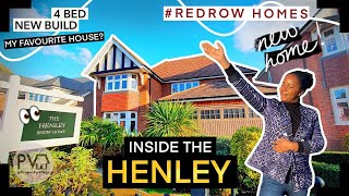 Touring MY FAVOURITE 😍 REDROW Home The Henley 4 Bed Detached New Build Show Home  House Tour UK [upl. by Rea]