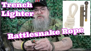 Trench lighter rattlesnake rope [upl. by Yelrehs]