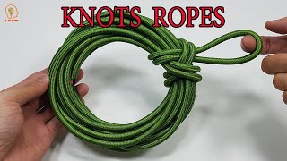 How to Coil a Rope  The PROPERLY Way to Coil Rope 2 9DIYCrafts [upl. by Anwahsal872]