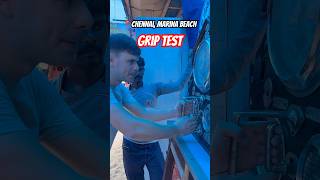 Vintage Grip power test in chennai marina beach tamilnadu [upl. by Aikahs12]