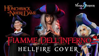 Fiamme DellInferno Hellfire Female Cover Ita  Disney Villains  Frollo  Il Gobbo Di Notre Dame [upl. by Hebel]