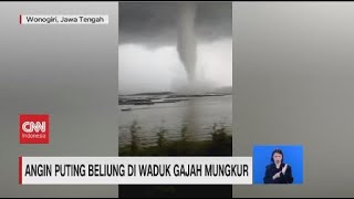 Angin Puting Beliung di Waduk Gajah Mungkur [upl. by Boynton909]