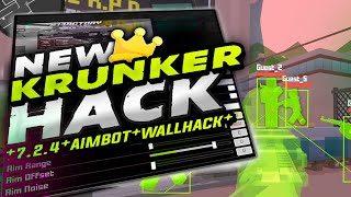 Krunkerio Hack  Free Aimbot amp Wallhack  Tampermonkey Script [upl. by Suirtemid651]