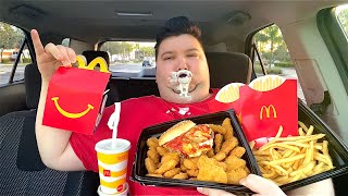 I Officially Broke Up With Orlin amp Moved Out • McDonalds DriveThru • MUKBANG [upl. by Ellocin]