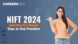 How to fill NIFT Application Form 2024  Step by Step Guide  NIFT Entrance Exam Form [upl. by Ecirtahs164]