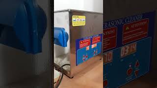 Ultrasonic carburettor cleaner made in France [upl. by Dehlia]