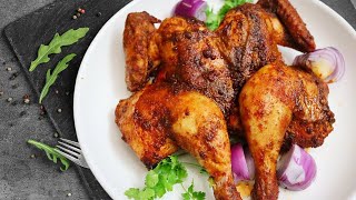 BUTTERFLY CHICKEN  OVEN GRILLED CHICKEN [upl. by Reel853]