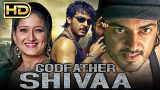 Godfather Shiva गॉडफादर शिवा  Ajith Kumar HD Action Hindi Dubbed Movie  Laila [upl. by Gertrude]