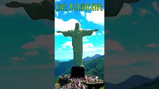 Christ the Redeemer The Best Aerial View in Rio de Janeiro in 4K Drone Quality [upl. by Marti]