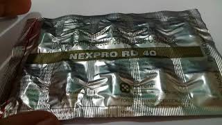 Nexpro RD 40 Capsule Full Review [upl. by Terrie681]