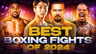 BEST BOXING FIGHTS OF 2024  BOXING FIGHT HIGHLIGHTS KO HD [upl. by Ellerd]