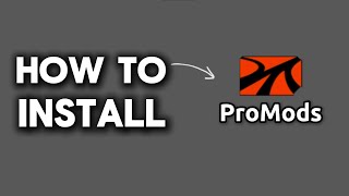 How to install ProMods 270 for ets2 150  guide to install ProMods in Euro Truck Simulator 2 [upl. by Burnett]