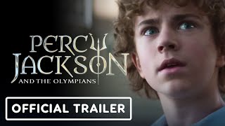 Percy Jackson and The Olympians  Official Teaser Trailer 2023 Walker Scobell Leah Jeffries [upl. by Hajed]