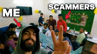 We Went INSIDE a Scam Call Center And Got Them RAIDED [upl. by Eiduj]