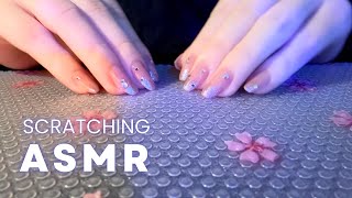 ASMR Blossom Bubble🌸Only Scratching🌟No talkingNo mouth sounds [upl. by Brandwein766]