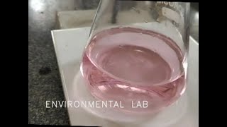 ALKALINITY  ENVIRONMENTAL ENGINEERING LAB  B Tech  civil  water analysis  4QMB Tech [upl. by Odom]