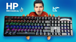 hp gk320 mechanical keyboard review 🔥 [upl. by Amil]