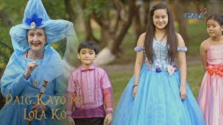 Daig Kayo Ng Lola Ko Alice joins the Santacruzan full episode [upl. by Niawtna]