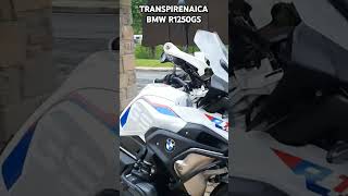 TRANSPIRENAICA EN MOTO BMW R1250GS bmwr1250gs motorcycle motovlog shortvideo youtubeshorts [upl. by Nylesoj]