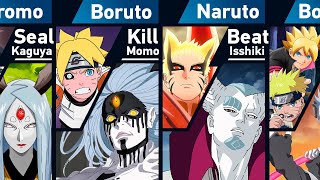 Who defeated the Otsutsuki Members in Naruto and Boruto [upl. by Hesta]