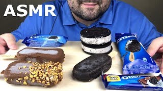 ASMR MAGNUM amp OREO ICE CREAM PARTY Dessert Eating Sounds NO TALKING [upl. by Hamish60]