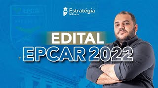 Edital EPCAR 2022 está no ar Cadete Fique por dentro das mudanças [upl. by Mitman]