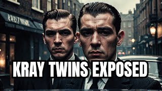 Crime Exposed The Dark World of Londons Kray Twins [upl. by Ellerihs871]