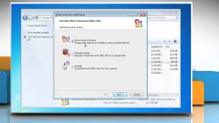 Microsoft® Outlook 2003 How to uninstall Microsoft® Outlook 2003 from Windows® 7 [upl. by Eak]