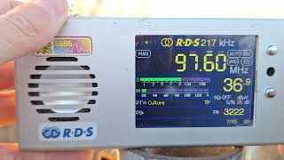 TEF 6686  Przegląd pasma FM na Górze Wilamowskiej na Malince w Zgierzu Teleskop w V  29012024 [upl. by Kered]