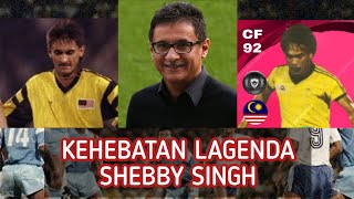 Kehebatan lagenda Shebby Singh sebagai pemain bola sepak [upl. by Chapell]