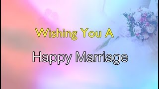 Happy Wedding Wishes  Wedding Congratulations Message [upl. by Pammi]