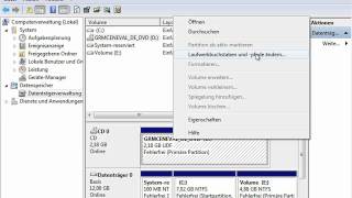 Windows 7 Partitionieren [upl. by Alicea]